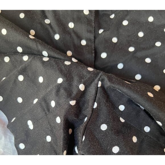 White House Black Market Womens Polka Dot Shorts Size 6 - Picture 6 of 6